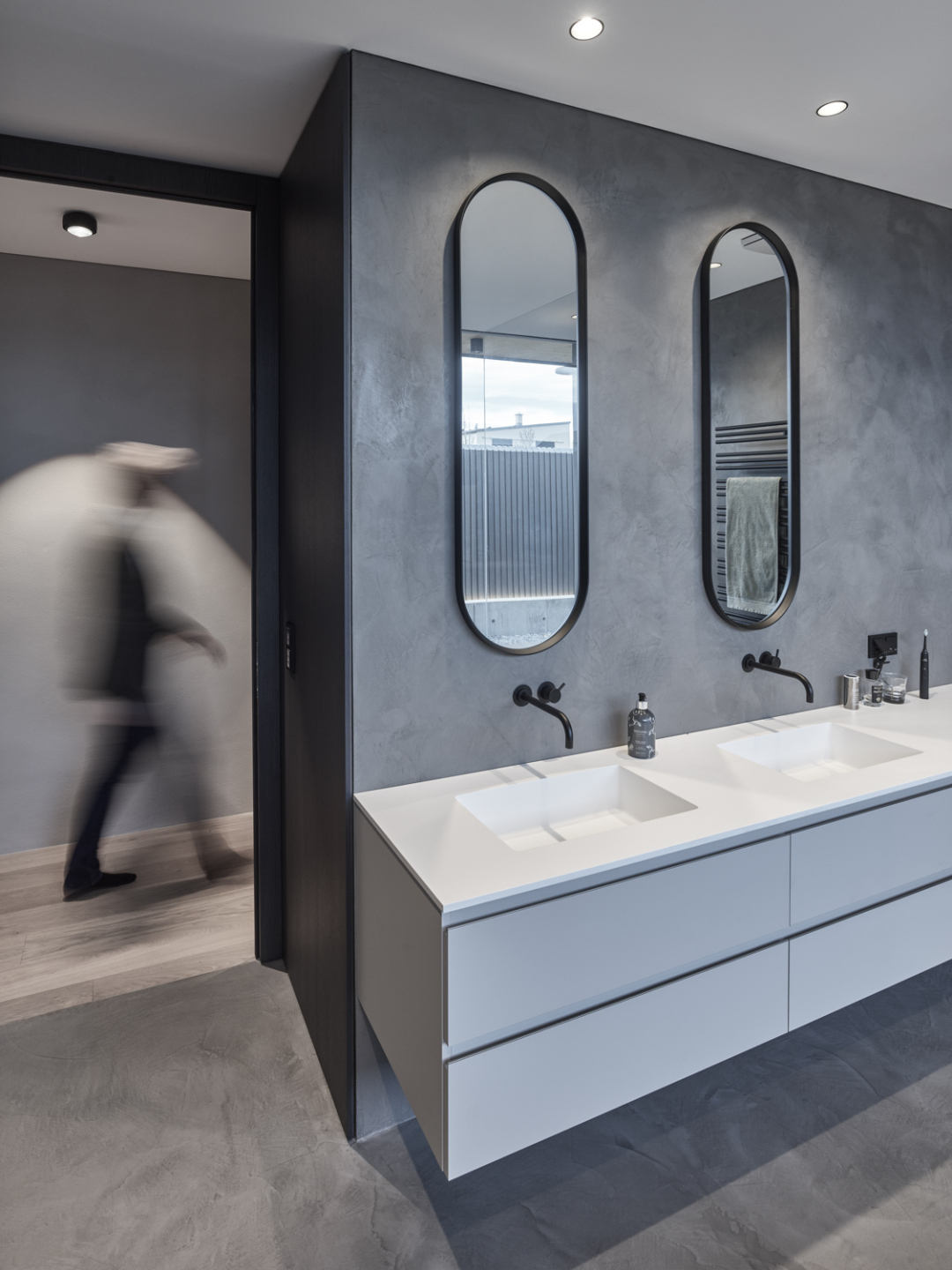 eco bathroom lime tadelakt seamless